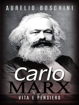 cover image of Carlo Marx--Vita e pensiero